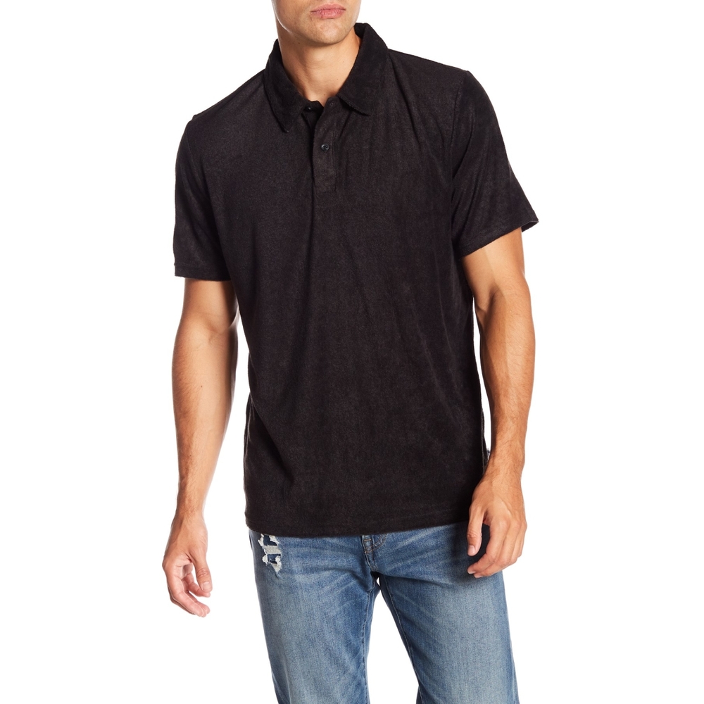 Trunks Surf and Swim CO. Solid Terry Polo NWT